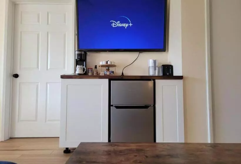 ユースホステル Peaceful Yosemite Retreat King Suite Pet Friendly