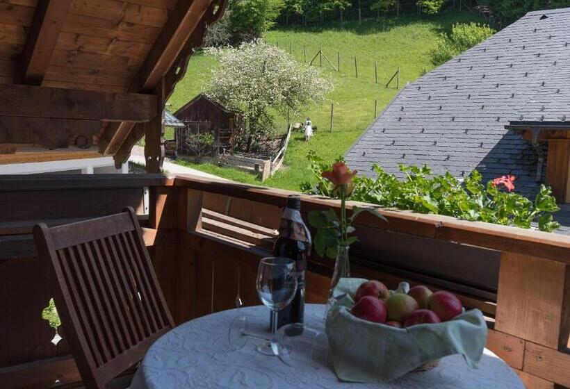 مبيت وإفطار Gästehaus Kasbichler