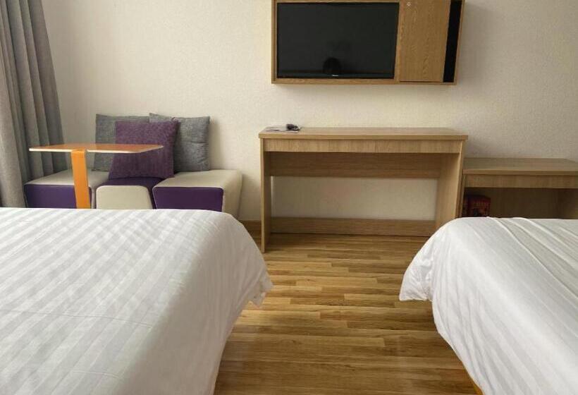 酒店 7days Inn Tianjin Airport No.1 Bridge Branch