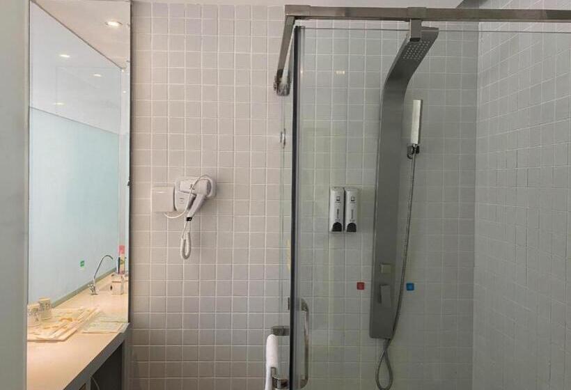 酒店 7days Inn Tianjin Airport No.1 Bridge Branch