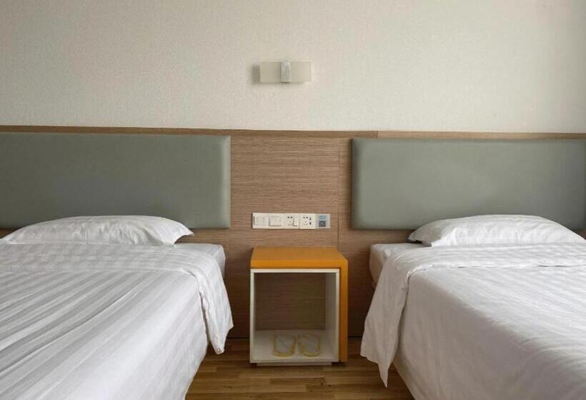 酒店 7days Inn Tianjin Airport No.1 Bridge Branch