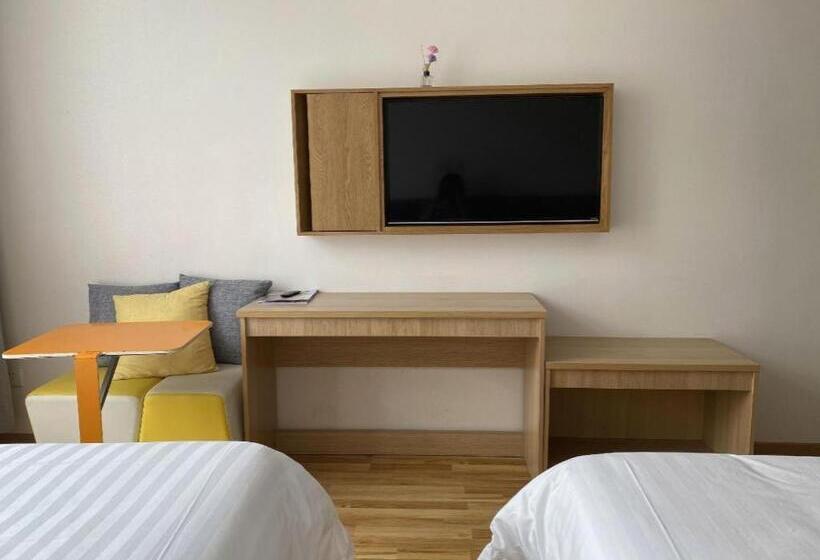 酒店 7days Inn Tianjin Airport No.1 Bridge Branch