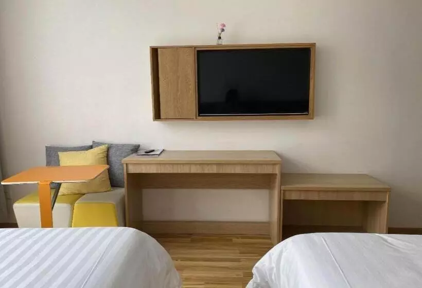 هتل 7days Inn Tianjin Airport No.1 Bridge Branch