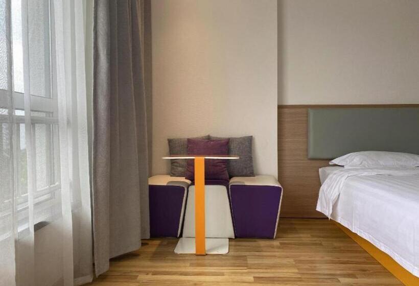 酒店 7days Inn Tianjin Airport No.1 Bridge Branch