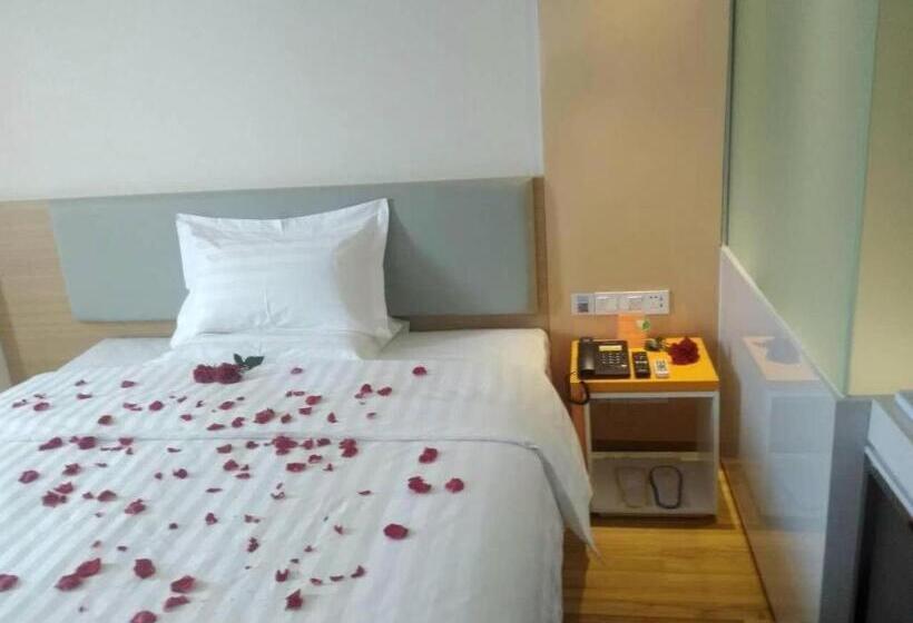 酒店 7days Inn Tianjin Airport No.1 Bridge Branch