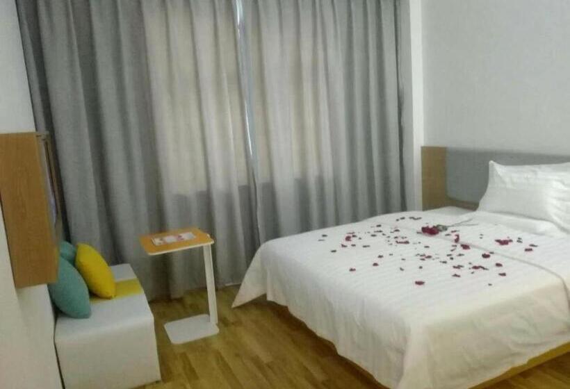 酒店 7days Inn Tianjin Airport No.1 Bridge Branch