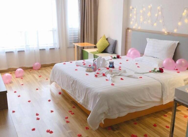 酒店 7days Inn Tianjin Airport No.1 Bridge Branch