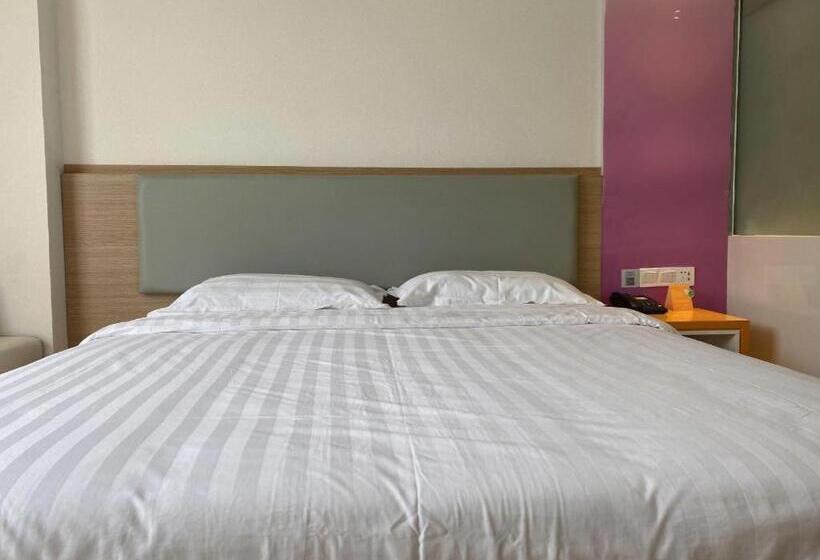 酒店 7days Inn Tianjin Airport No.1 Bridge Branch