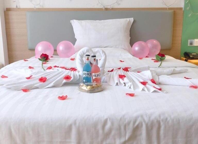 酒店 7days Inn Tianjin Airport No.1 Bridge Branch