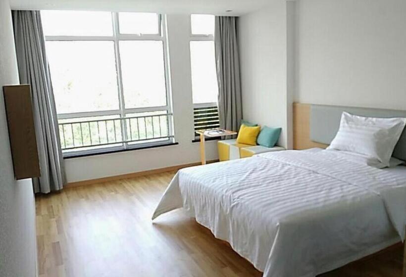 酒店 7days Inn Tianjin Airport No.1 Bridge Branch