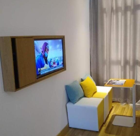 酒店 7days Inn Tianjin Airport No.1 Bridge Branch