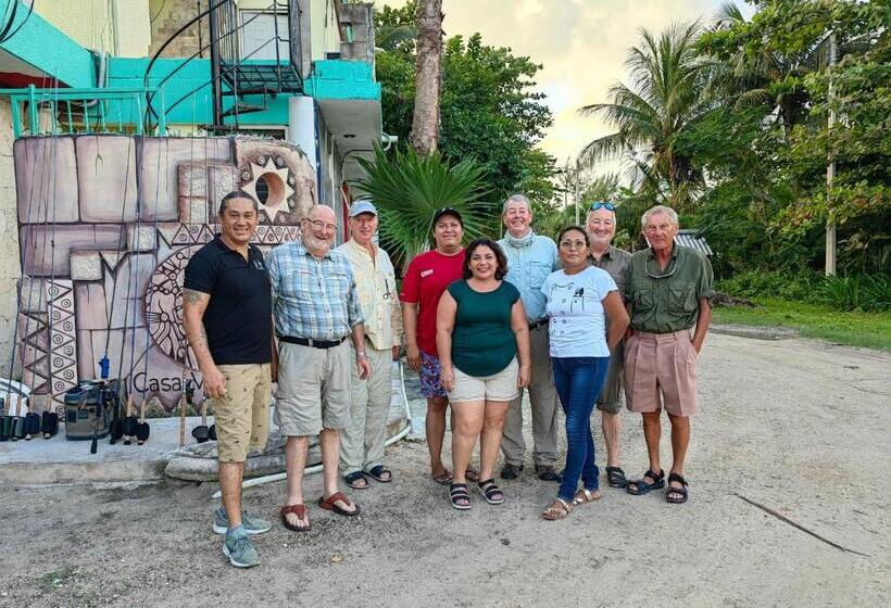 酒店 Casa Viejo Chac