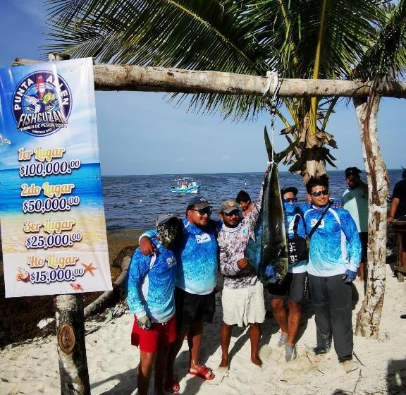 酒店 Casa Viejo Chac