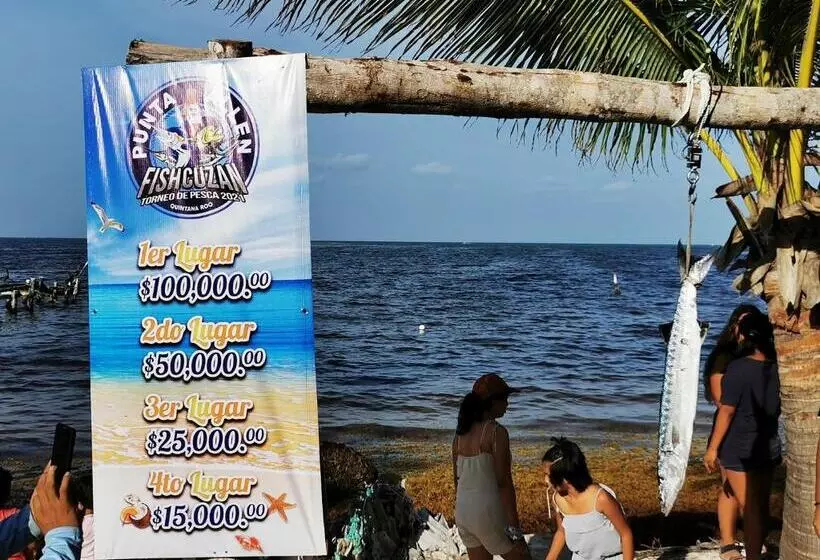 ホテル Casa Viejo Chac