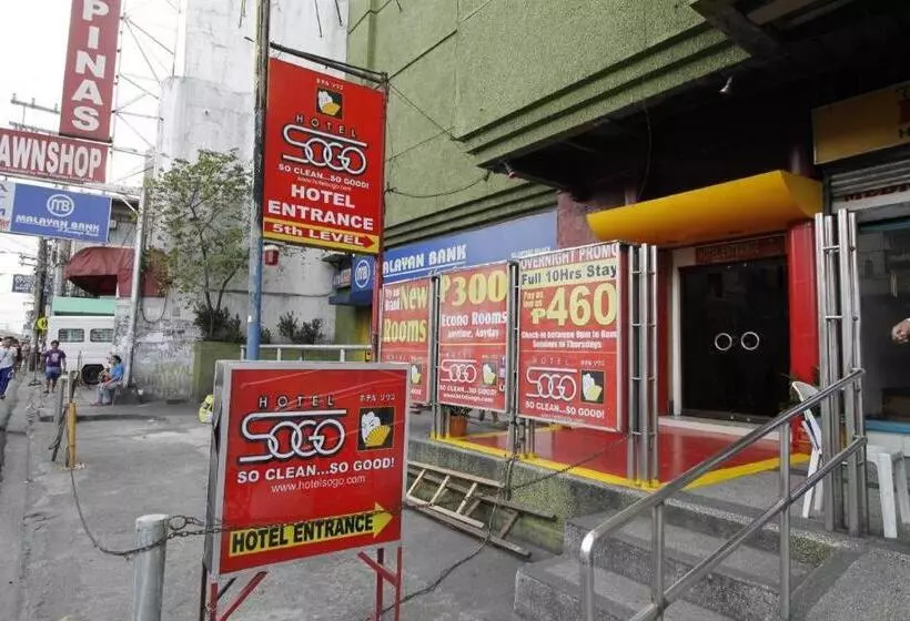 Hotelli Sogo Kalentong Marketplace
