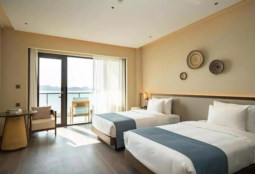 ホテル Zhoushan Poly Senbo Nature Park & Resort