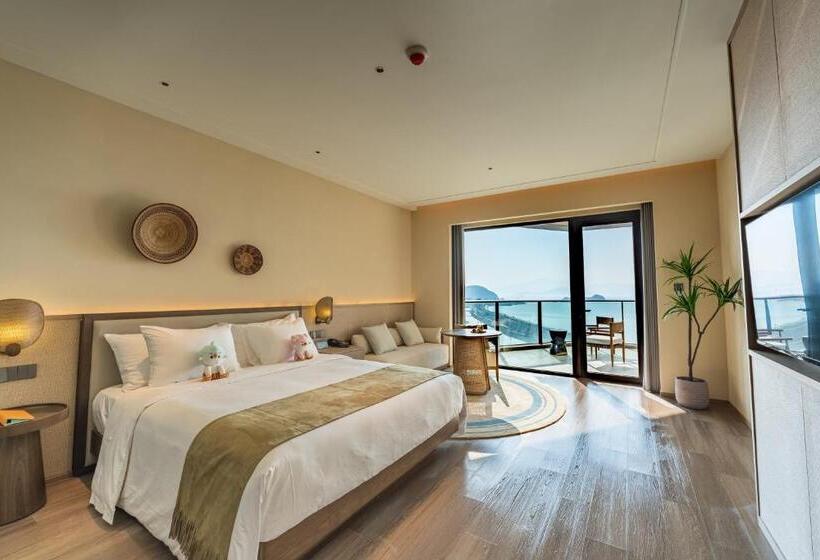 בית מלון כפרי Zhoushan Poly Senbo Nature Park & Resort