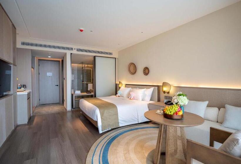 בית מלון כפרי Zhoushan Poly Senbo Nature Park & Resort