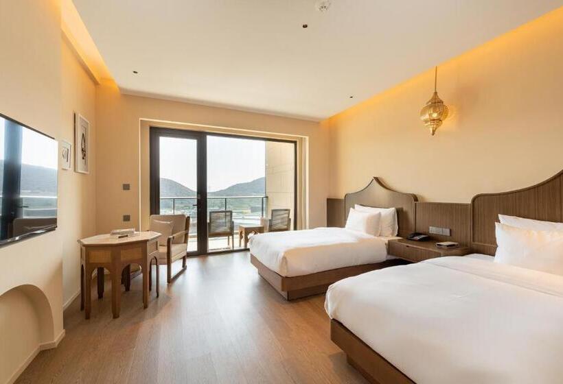 בית מלון כפרי Zhoushan Poly Senbo Nature Park & Resort