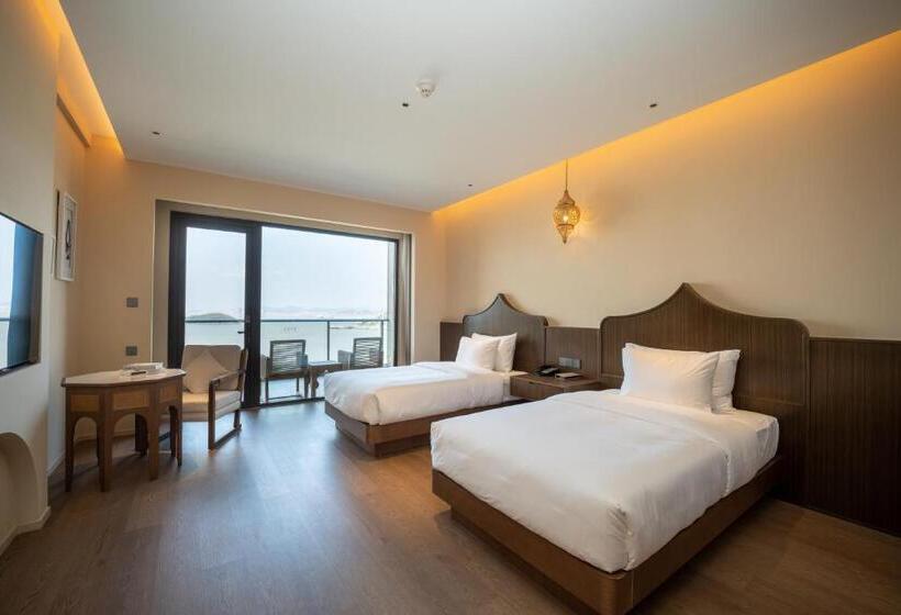 בית מלון כפרי Zhoushan Poly Senbo Nature Park & Resort