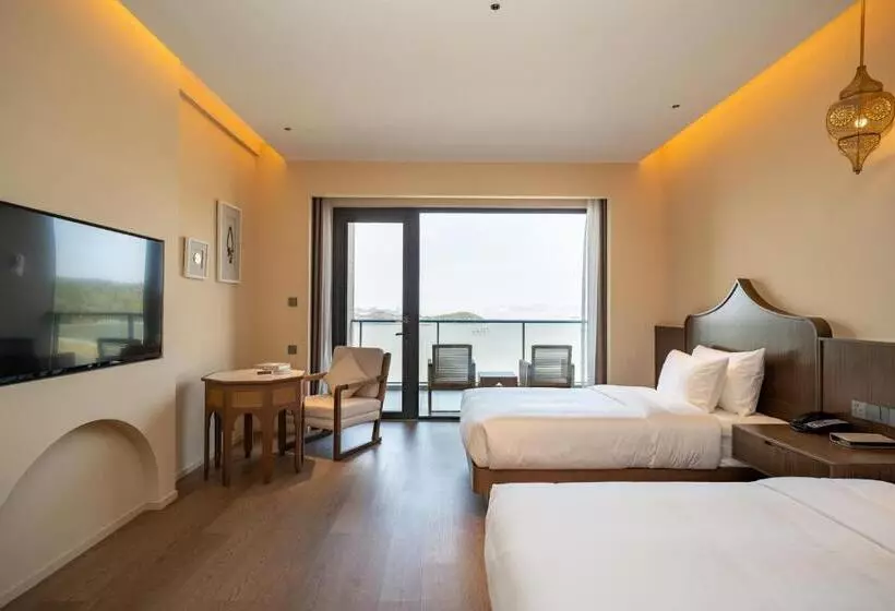 ホテル Zhoushan Poly Senbo Nature Park & Resort