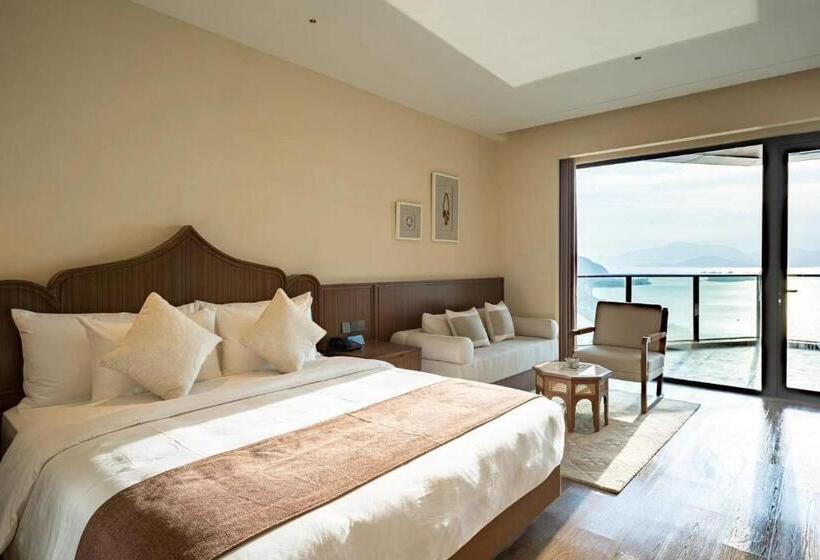 בית מלון כפרי Zhoushan Poly Senbo Nature Park & Resort