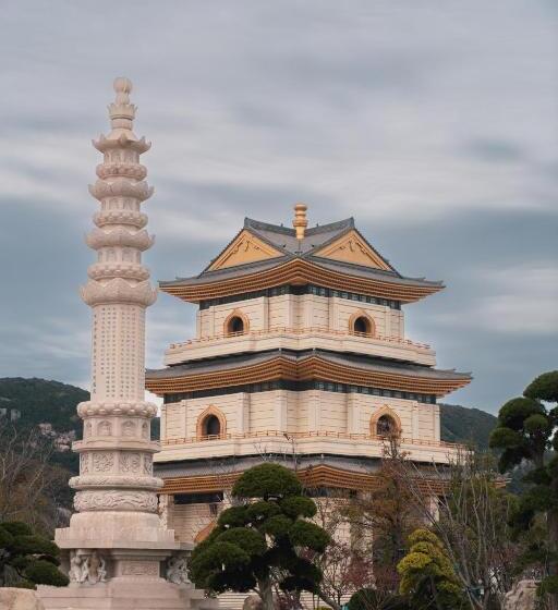 בית מלון כפרי Zhoushan Poly Senbo Nature Park & Resort