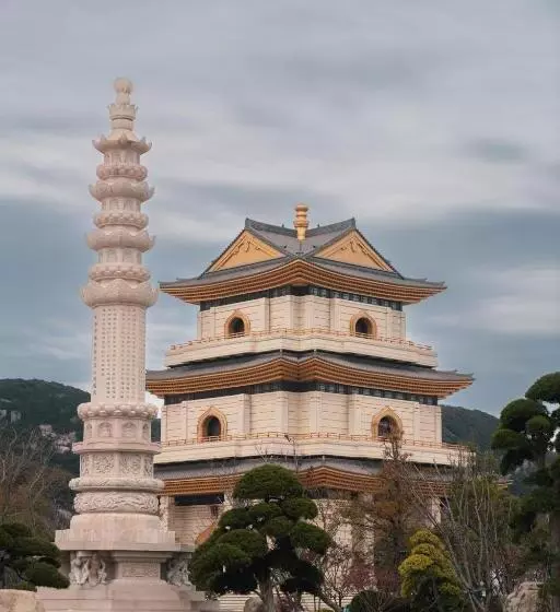 ホテル Zhoushan Poly Senbo Nature Park & Resort