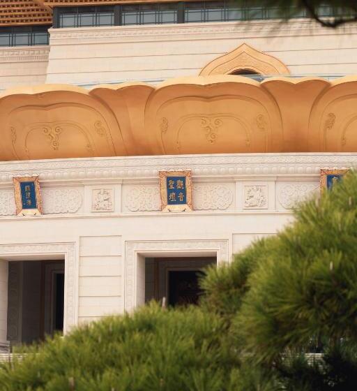 בית מלון כפרי Zhoushan Poly Senbo Nature Park & Resort