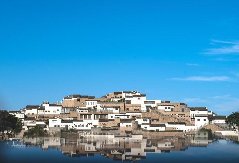 בית מלון כפרי Zhoushan Poly Senbo Nature Park & Resort