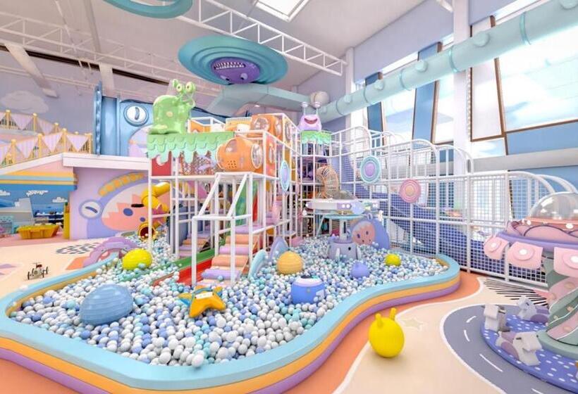 בית מלון כפרי Zhoushan Poly Senbo Nature Park & Resort