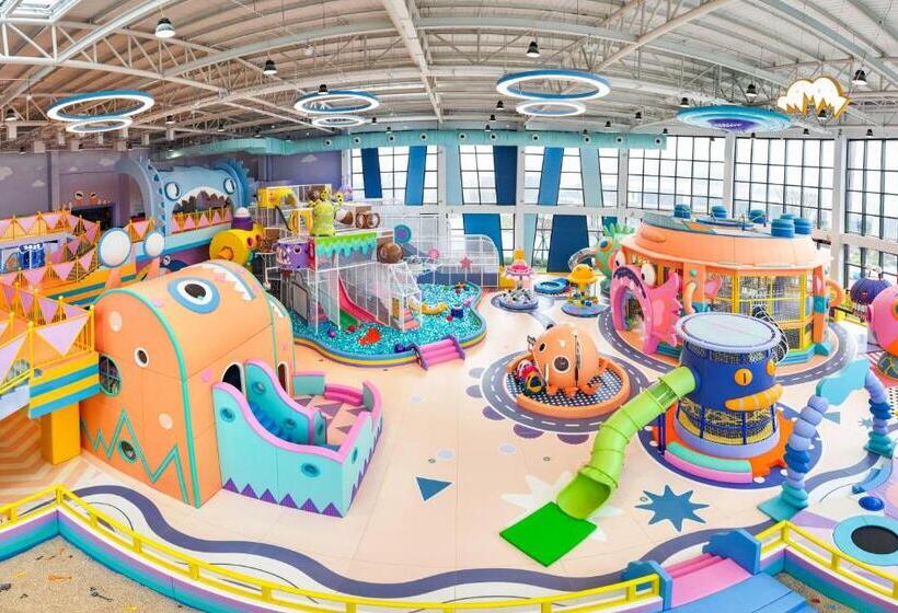 בית מלון כפרי Zhoushan Poly Senbo Nature Park & Resort