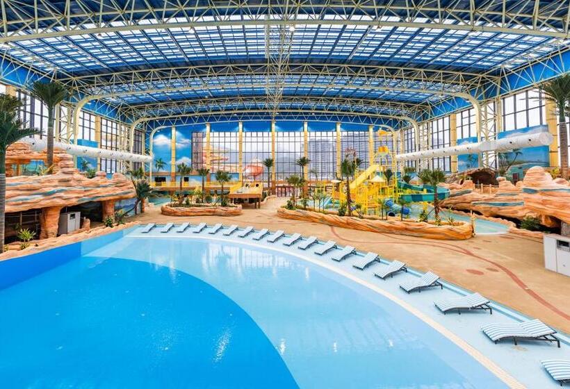 בית מלון כפרי Zhoushan Poly Senbo Nature Park & Resort