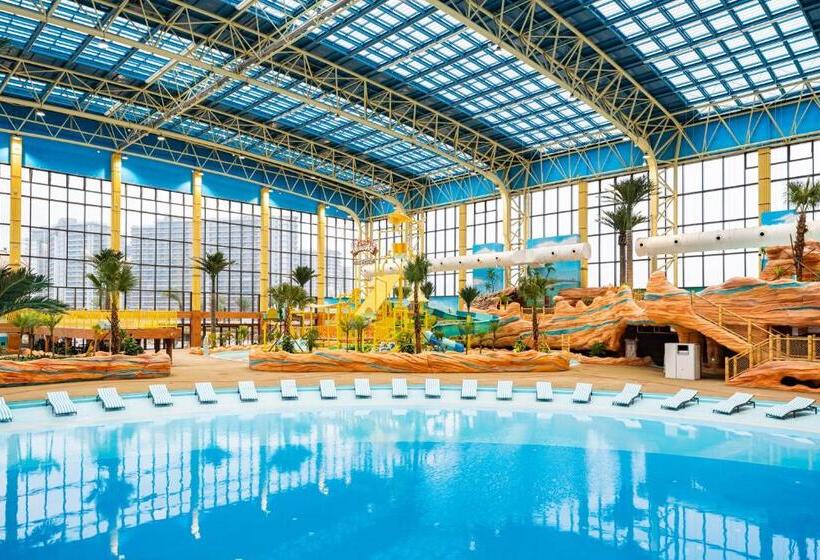 בית מלון כפרי Zhoushan Poly Senbo Nature Park & Resort