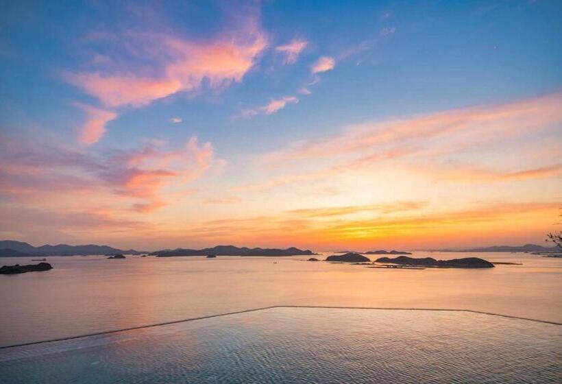 בית מלון כפרי Zhoushan Poly Senbo Nature Park & Resort