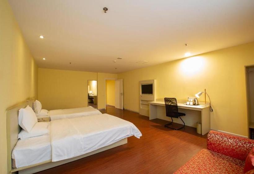 ホテル Hanting Chongqing Qixinggang