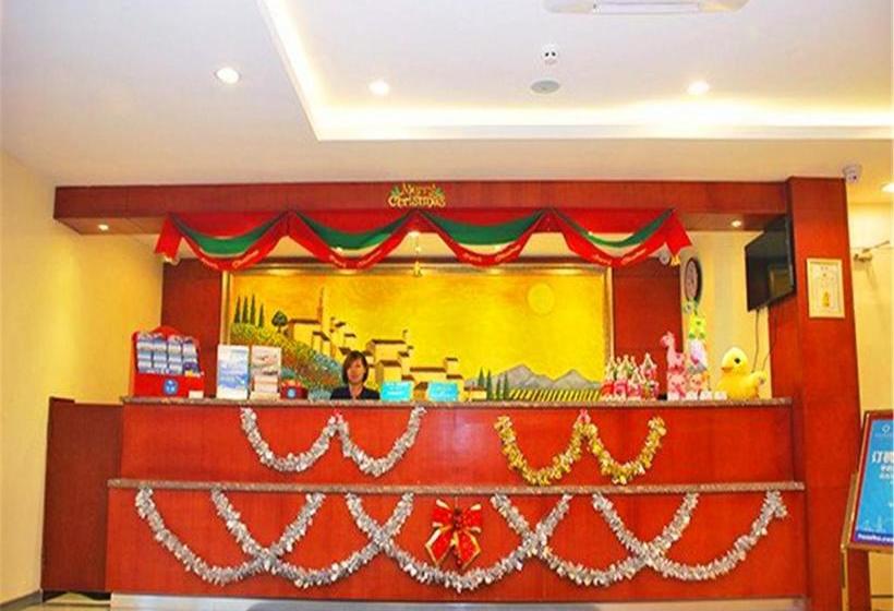 Hotelli Hanting  Tianjin Water Park