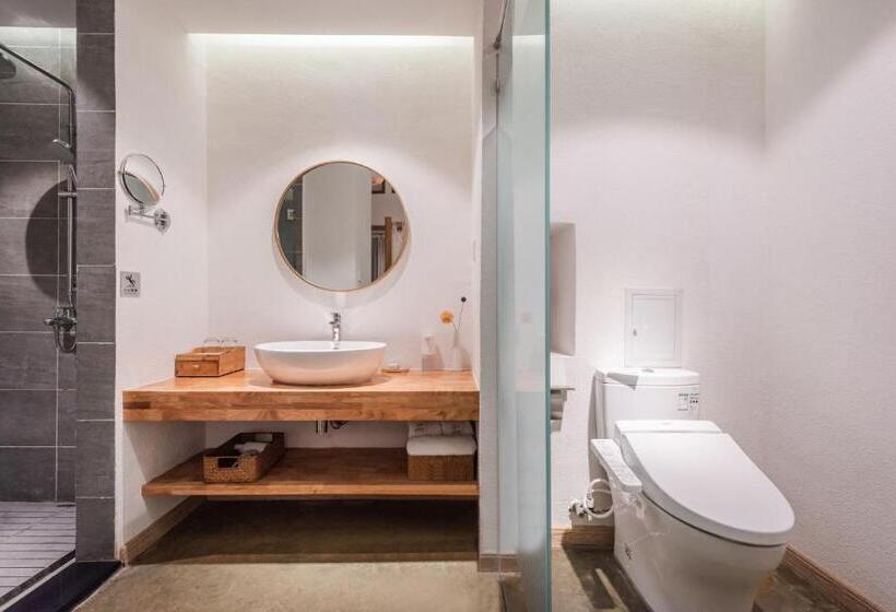 호텔 Shang Shan Ruo Shui 大理上山若水客栈