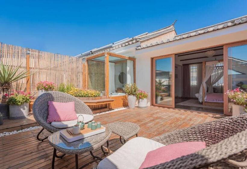 호텔 Shang Shan Ruo Shui 大理上山若水客栈