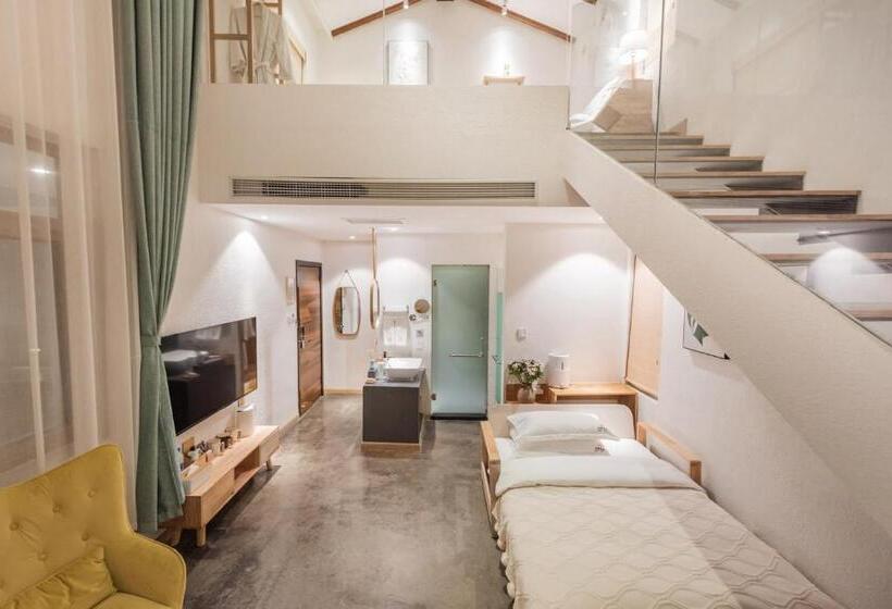 호텔 Shang Shan Ruo Shui 大理上山若水客栈