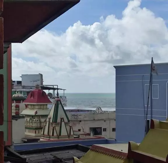 پانسیون Sushamalay Guest House At Sea Beach, Puri