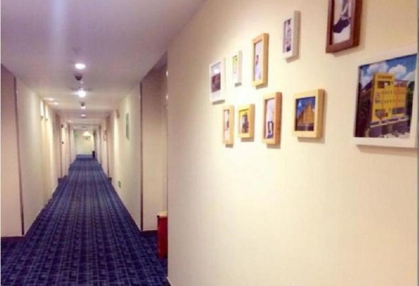 Hotel 7days Inn Shenzhen Huagqiangbei Yannan Subway Station