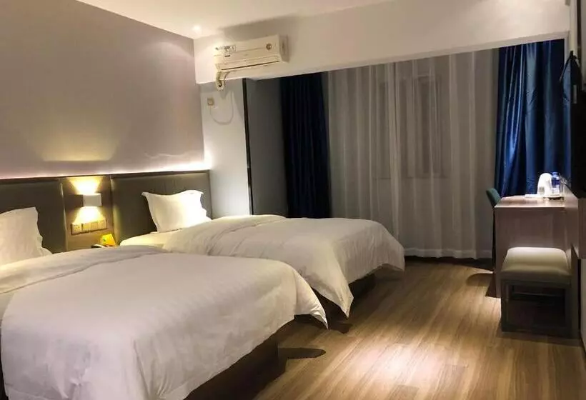 Hotelli 7days Premium Zhongshan Tanzhou Town Market Central Branch