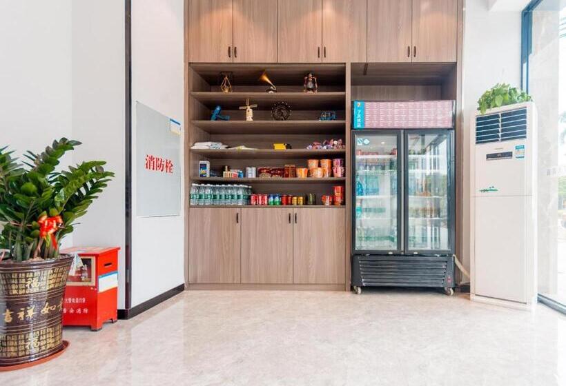 Hotel 7days Premium Zhongshan Tanzhou Town Market Central Branch