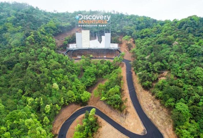 בית מלון כפרי Crowne Plaza Deqing Moganshan, An Ihg