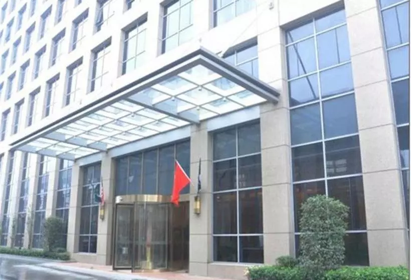Hotelli Greentree Inn Jiangsu Wuxi Guangrui Road Dongfeng Bridge Business