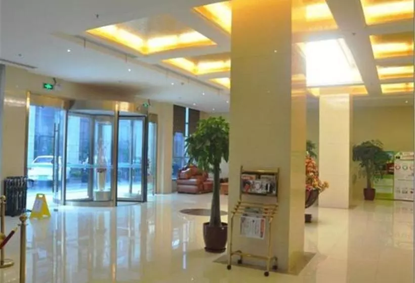 Hotelli Greentree Inn Jiangsu Wuxi Guangrui Road Dongfeng Bridge Business