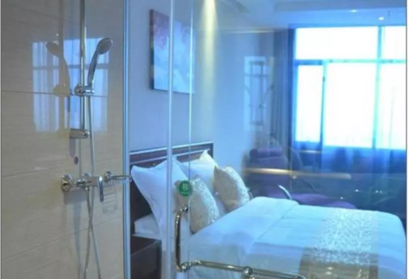 Hotelli Greentree Inn Jiangsu Wuxi Guangrui Road Dongfeng Bridge Business