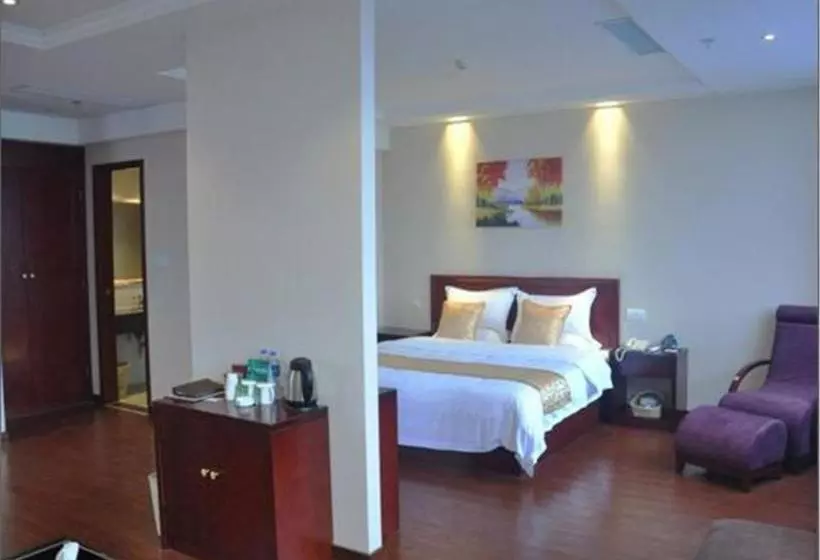 Hotelli Greentree Inn Jiangsu Wuxi Guangrui Road Dongfeng Bridge Business