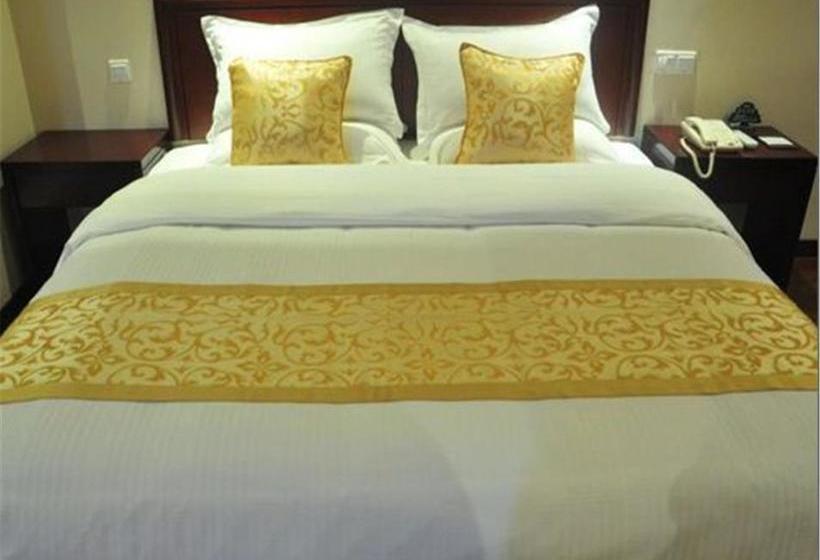 فندق Greentree Inn Jiangsu Wuxi Guangrui Road Dongfeng Bridge Business